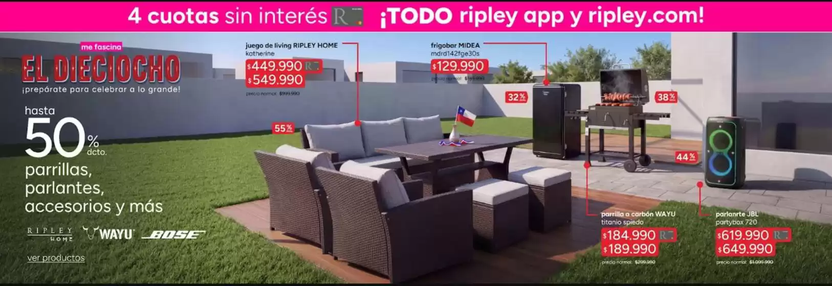 Catálogo Ripley | Hasta 50% dcto! | 2026-09-03T00:00:00.000Z - 2026-09-30T00:00:00.000Z