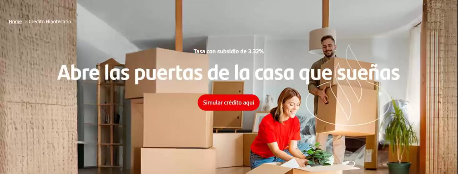 Catálogo Santander | Ofertas exclusivos! | 2026-09-04T00:00:00.000Z - 2026-10-04T00:00:00.000Z