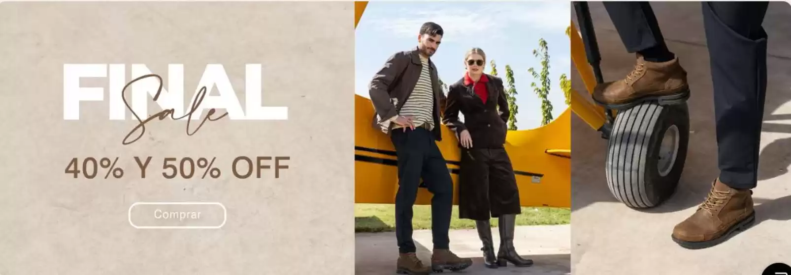 Catálogo Hush Puppies | Final Sale! 40% Y 50% Off. | 2026-09-04T00:00:00.000Z - 2026-09-18T00:00:00.000Z