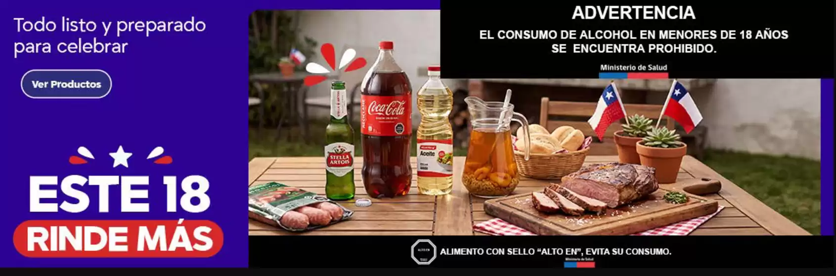 Catálogo Super Bodega a Cuenta | Ofertas exclusivos! | 2026-09-04T00:00:00.000Z - 2026-09-30T00:00:00.000Z