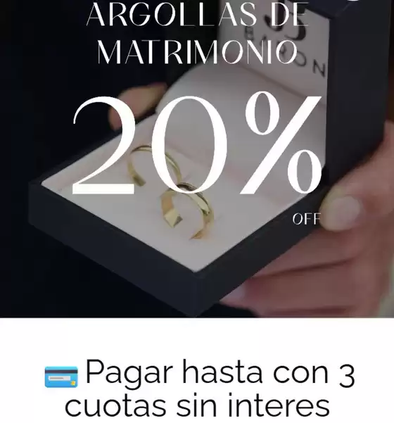 Catálogo Joyas Barón | 20% Off! | 2026-09-04T00:00:00.000Z - 2026-11-15T00:00:00.000Z