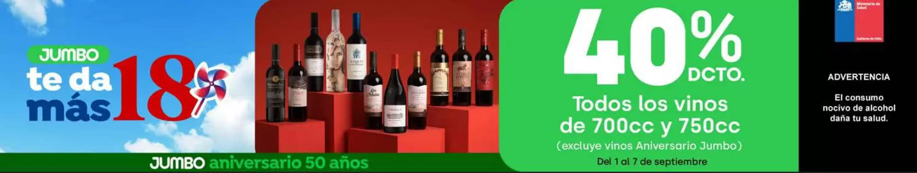 Catálogo Jumbo | Hasta 40% dcto! | 2026-09-04T00:00:00.000Z - 2026-09-07T00:00:00.000Z