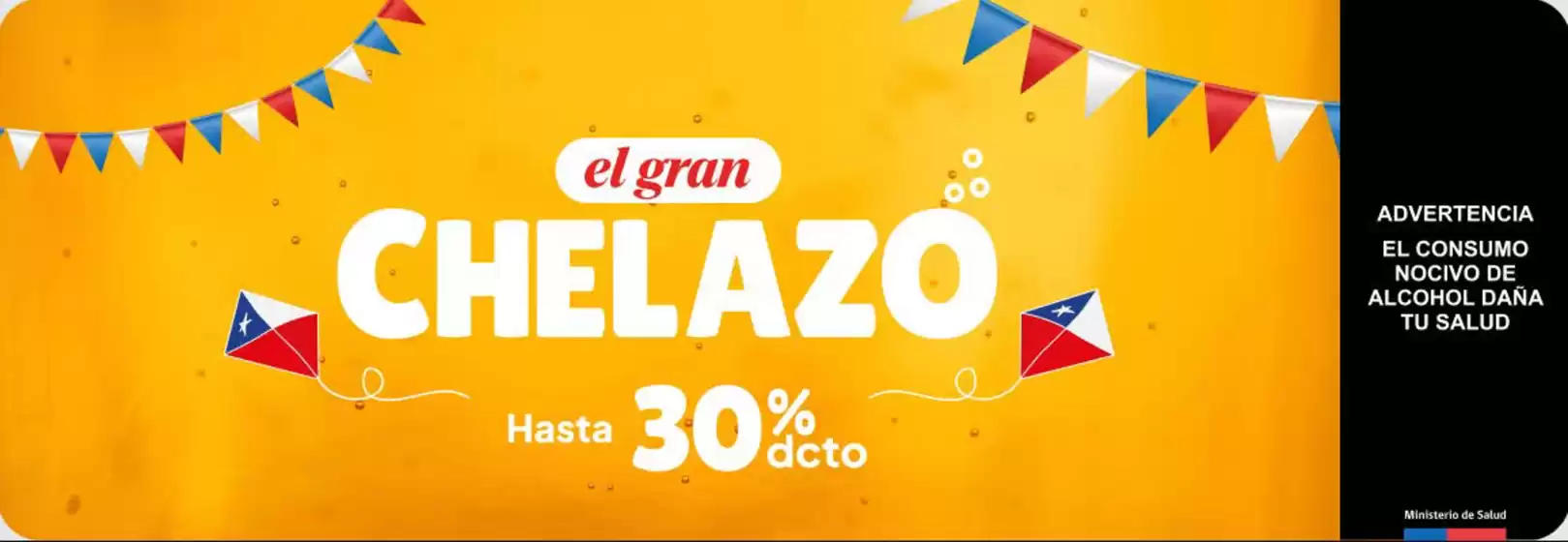 Catálogo Unimarc | Hasta 30% dcto! | 2026-09-04T00:00:00.000Z - 2026-09-30T00:00:00.000Z