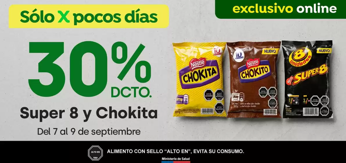 Catálogo Jumbo | Excelente oferta para cazadores de gangas | 2026-09-07T00:00:00.000Z - 2026-09-09T00:00:00.000Z