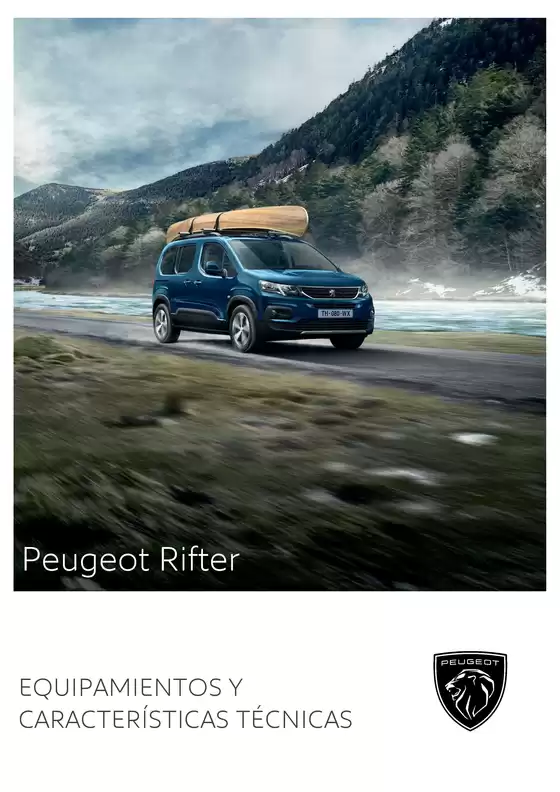 Catálogo Peugeot | Peugeot Rifter | 2026-09-04T00:00:00.000Z - 2026-09-18T00:00:00.000Z