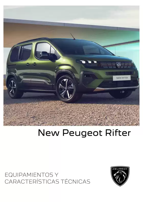 Catálogo Peugeot | Peugeot New Rifter | 2026-09-04T00:00:00.000Z - 2026-09-18T00:00:00.000Z