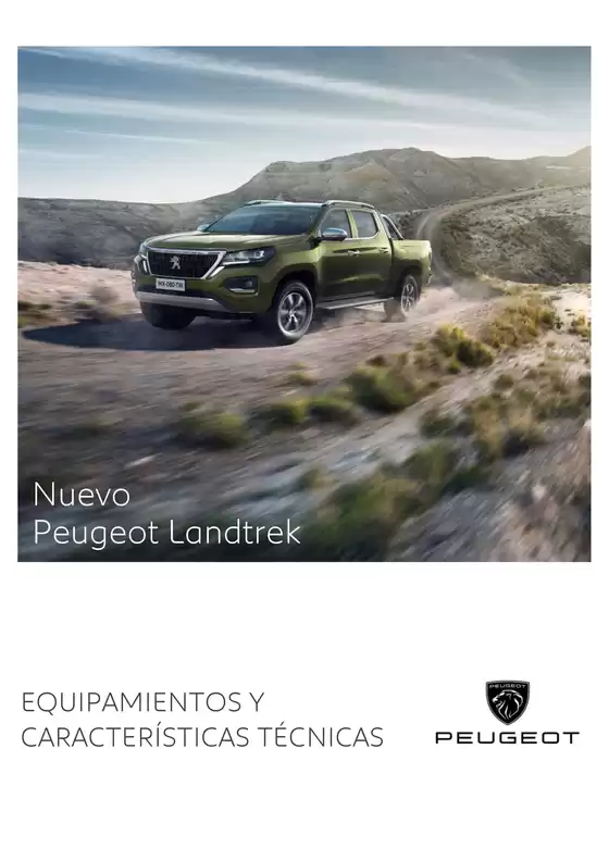 Catálogo Peugeot | Peugeot Landtrek | 2026-09-04T00:00:00.000Z - 2026-09-18T00:00:00.000Z