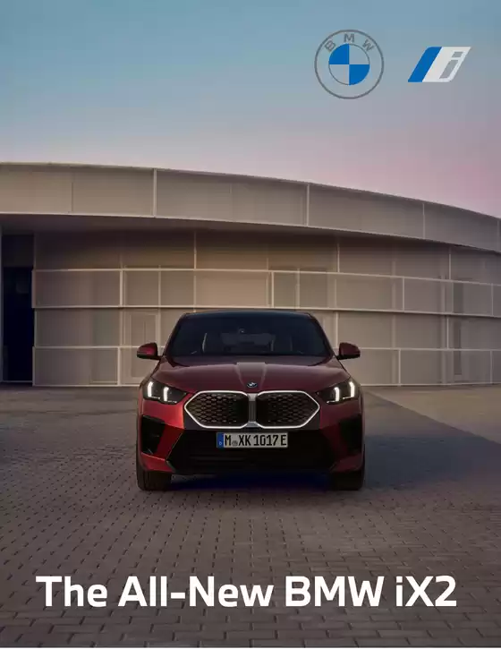 Catálogo BMW | Ficha técnica iX2 xDrive30 M Sport | 2026-09-04T00:00:00.000Z - 2026-09-18T00:00:00.000Z
