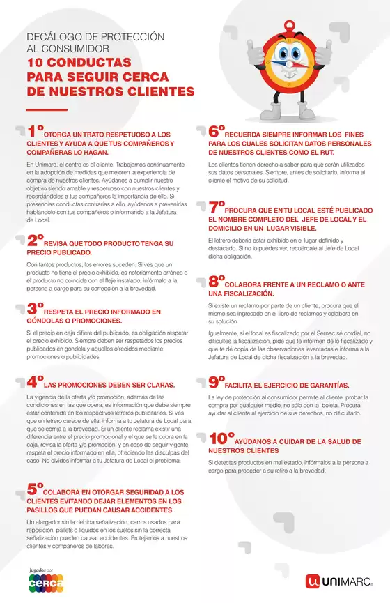 Catálogo Unimarc | Deca logo Proteccio n al Consumidor UNIMARC | 2026-09-04T00:00:00.000Z - 2026-09-18T00:00:00.000Z
