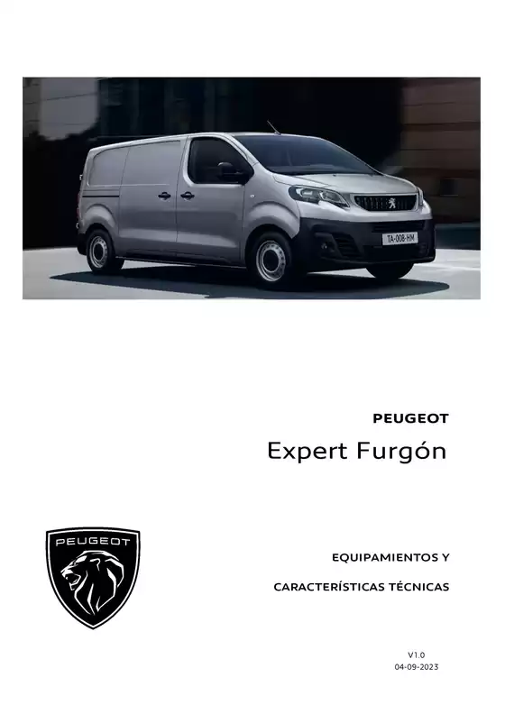 Catálogo Peugeot | Peugeot Expert | 2026-09-04T00:00:00.000Z - 2026-09-18T00:00:00.000Z