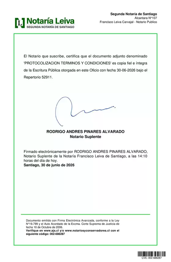 Catálogo Tricot | TERMINOS CONDICIONES TRICOT CHILE | 2026-09-04T00:00:00.000Z - 2026-09-18T00:00:00.000Z