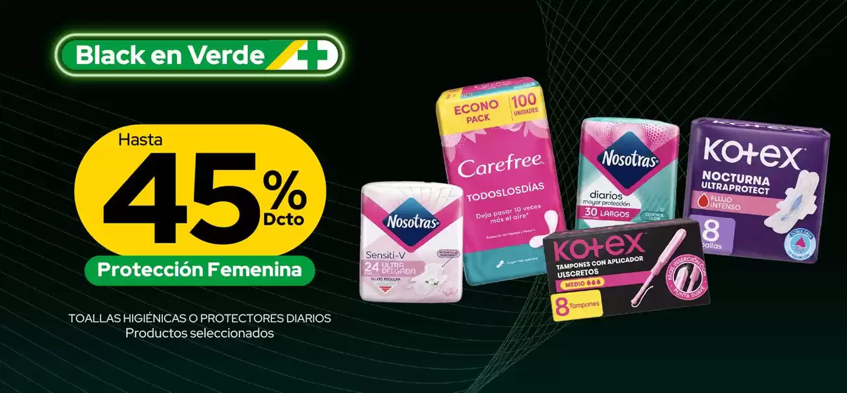 Catálogo Cruz Verde en Santa Bárbara | Gangas exclusivas | 2026-09-04T00:00:00.000Z - 2026-09-18T00:00:00.000Z