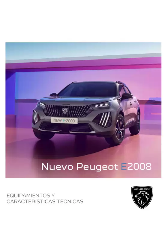 Catálogo Peugeot | Peugeot New e2008 | 2026-09-04T00:00:00.000Z - 2026-09-18T00:00:00.000Z