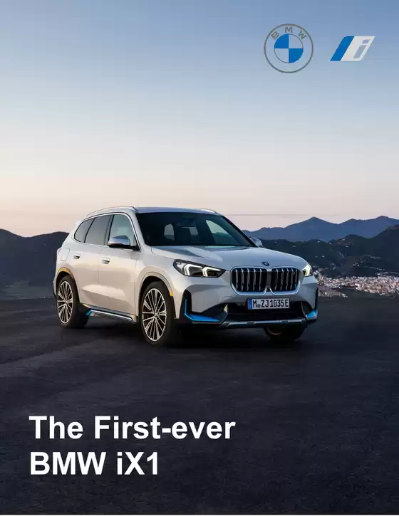 Catálogo BMW | Ficha técnica iX1 xDrive 30 Comfort | 2026-09-04T00:00:00.000Z - 2026-09-18T00:00:00.000Z