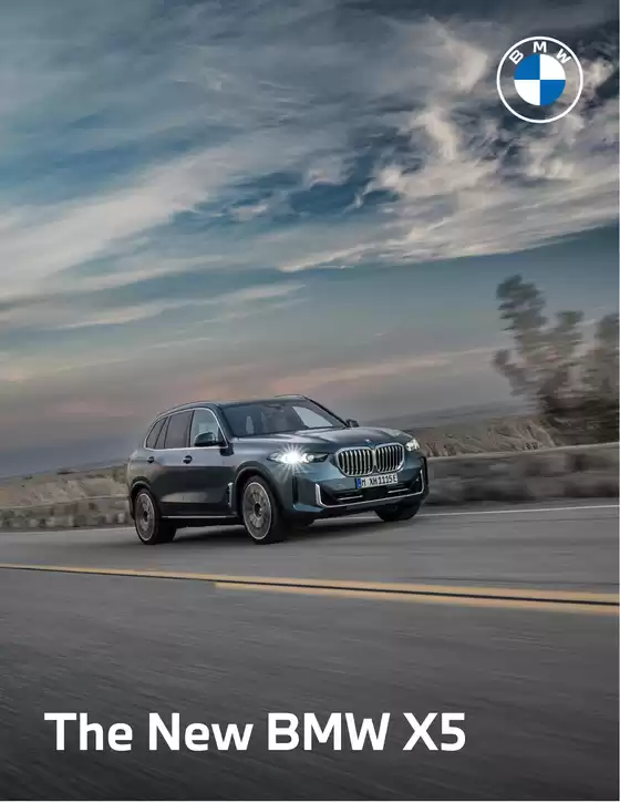 Catálogo BMW | Ficha técnica X5 xDrive30d M Sport LCI | 2026-09-04T00:00:00.000Z - 2026-09-18T00:00:00.000Z