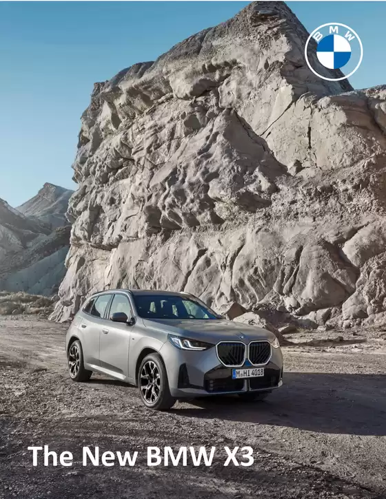 Catálogo BMW | Ficha técnica X3 20 sDrive M Sport | 2026-09-04T00:00:00.000Z - 2026-09-18T00:00:00.000Z