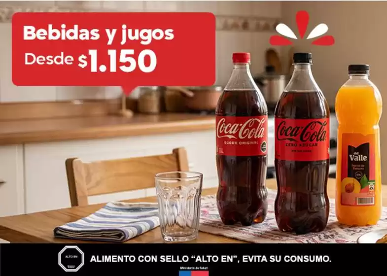Catálogo Super Bodega a Cuenta | Descubre ofertas atractivas | 2026-09-04T00:00:00.000Z - 2026-09-18T00:00:00.000Z