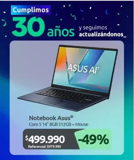 Catálogo PC Factory | Ofertas principales para ahorradores | 2026-09-04T00:00:00.000Z - 2026-09-18T00:00:00.000Z