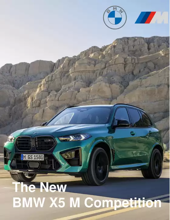 Catálogo BMW | Ficha técnica X5 M Competition LCI | 2026-09-04T00:00:00.000Z - 2026-09-18T00:00:00.000Z
