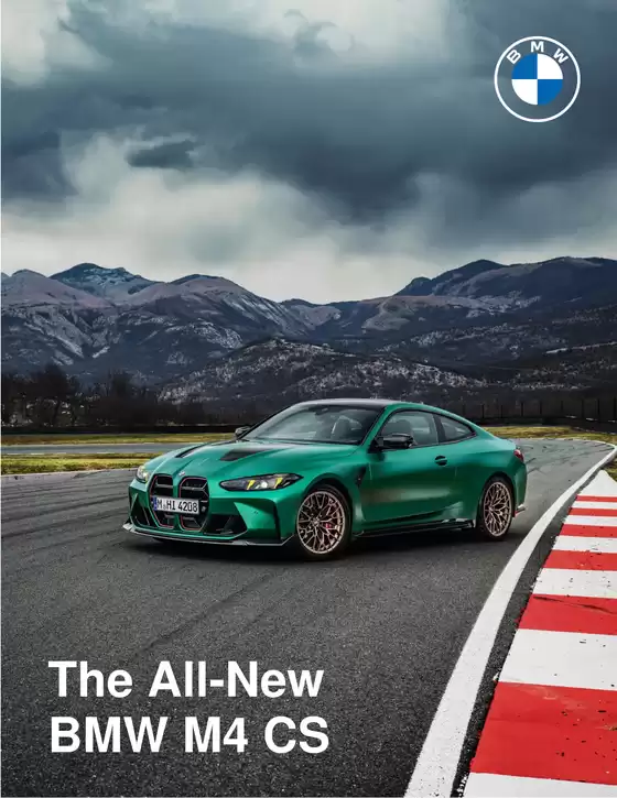 Catálogo BMW | Ficha técnica M4 CS Coupe | 2026-09-04T00:00:00.000Z - 2026-09-18T00:00:00.000Z
