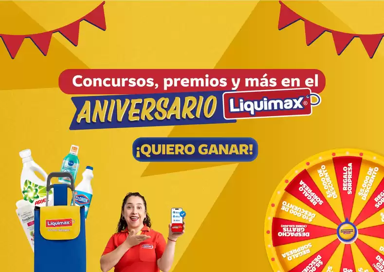 Catálogo Liquimax | Nuestras mejores ofertas para ti | 2026-09-04T00:00:00.000Z - 2026-09-18T00:00:00.000Z