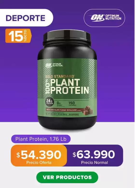 Catálogo All Nutrition | Ofertas especiales para ti | 2026-09-04T00:00:00.000Z - 2026-09-18T00:00:00.000Z