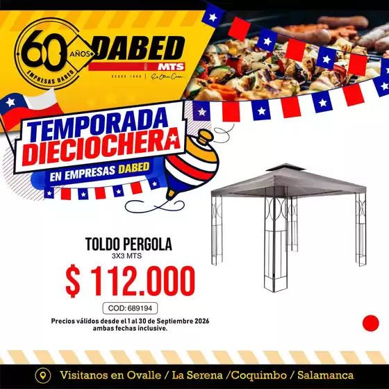 Catálogo Dabed | Ofertas exclusivos! | 2026-09-04T00:00:00.000Z - 2026-09-30T00:00:00.000Z