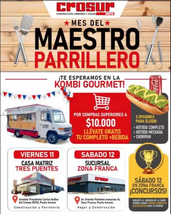 Catálogo Crosur | Ofertas promocional! | 2026-09-04T00:00:00.000Z - 2026-09-30T00:00:00.000Z