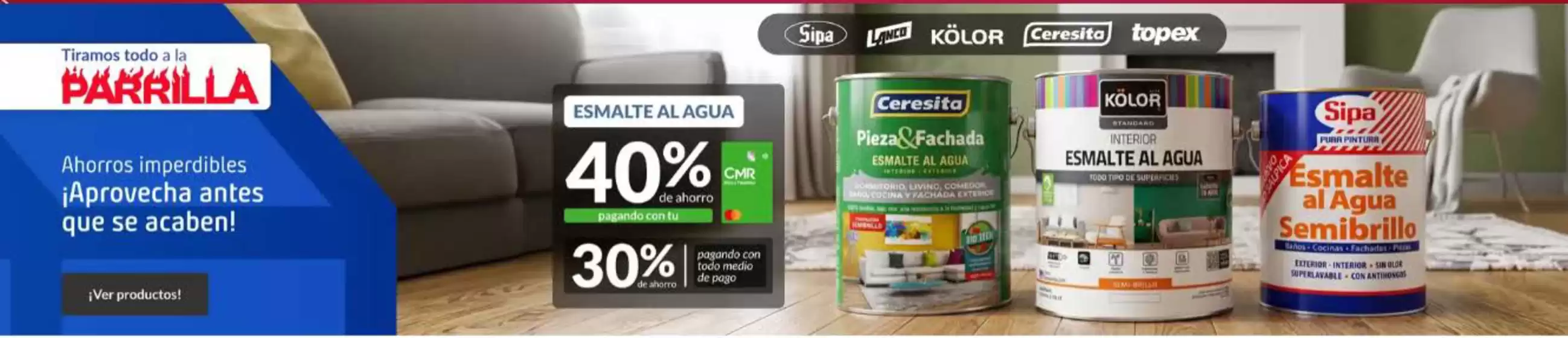 Catálogo HomeCenter Sodimac | Ofertas exclusivos! | 2026-09-04T00:00:00.000Z - 2026-09-30T00:00:00.000Z