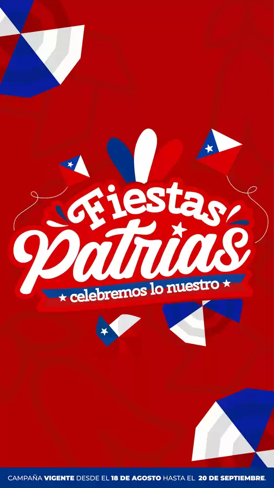 Catálogo Sánchez & Sánchez | Fiestas Patrias | 2026-08-18T00:00:00.000Z - 2026-09-20T00:00:00.000Z