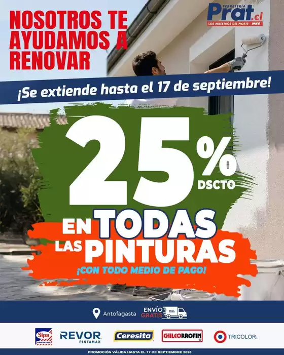 Catálogo Ferretería Prat en Viña del Mar | Nuestras mejores gangas | 2026-09-08T00:00:00.000Z - 2026-09-17T00:00:00.000Z