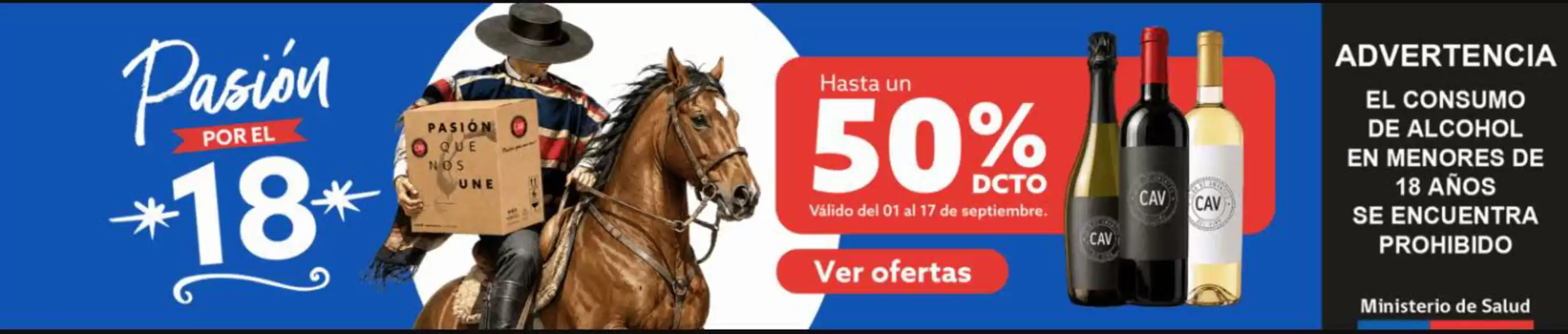 Catálogo Club de Amantes del Vino | Hasta un 50% dcto! | 2026-09-08T00:00:00.000Z - 2026-09-17T00:00:00.000Z