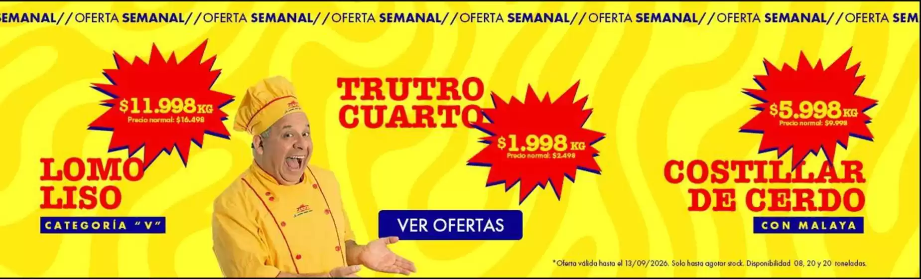 Catálogo Doña Carne en Antofagasta | Ofertas promocional! | 2026-09-08T00:00:00.000Z - 2026-09-13T00:00:00.000Z