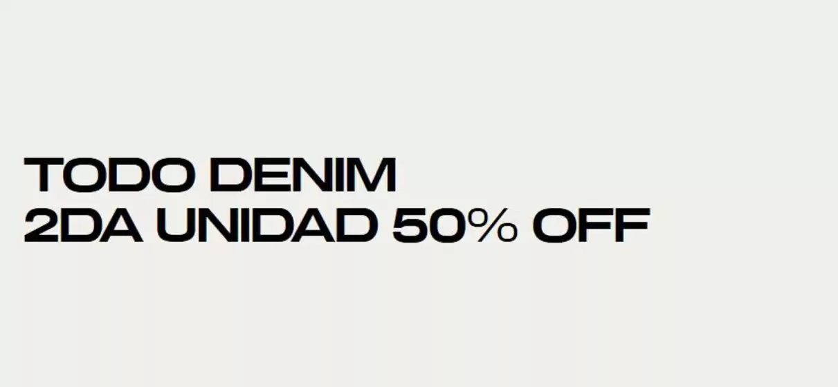 Catálogo H&M | Todo 50% Off! | 2026-09-08T00:00:00.000Z - 2026-09-21T00:00:00.000Z