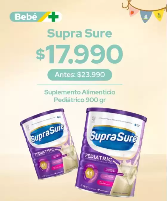 Catálogo Cruz Verde en Los Sauces | Descubre ofertas atractivas | 2026-09-09T00:00:00.000Z - 2026-09-23T00:00:00.000Z