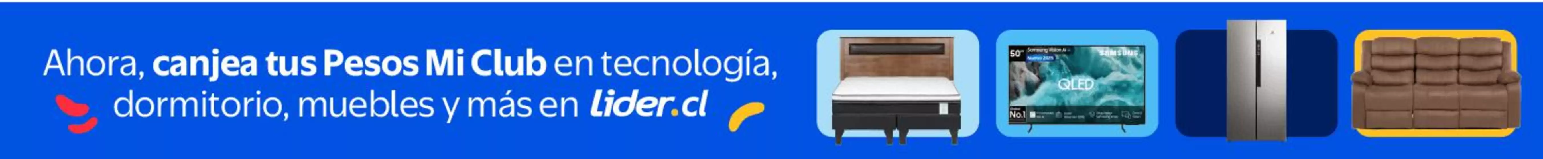 Catálogo Lider en Esmeralda | Ahorra ahora con nuestras ofertas | 2026-09-09T00:00:00.000Z - 2026-09-23T00:00:00.000Z