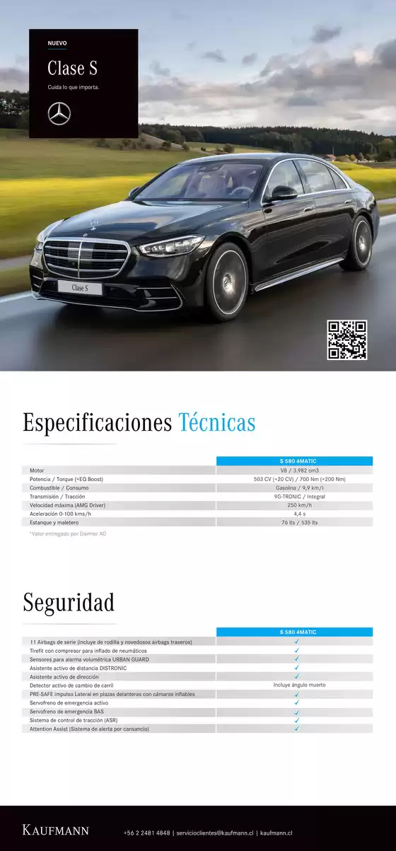 Catálogo Kaufmann | Excelente oferta para cazadores de gangas | 2026-09-09T00:00:00.000Z - 2026-09-23T00:00:00.000Z