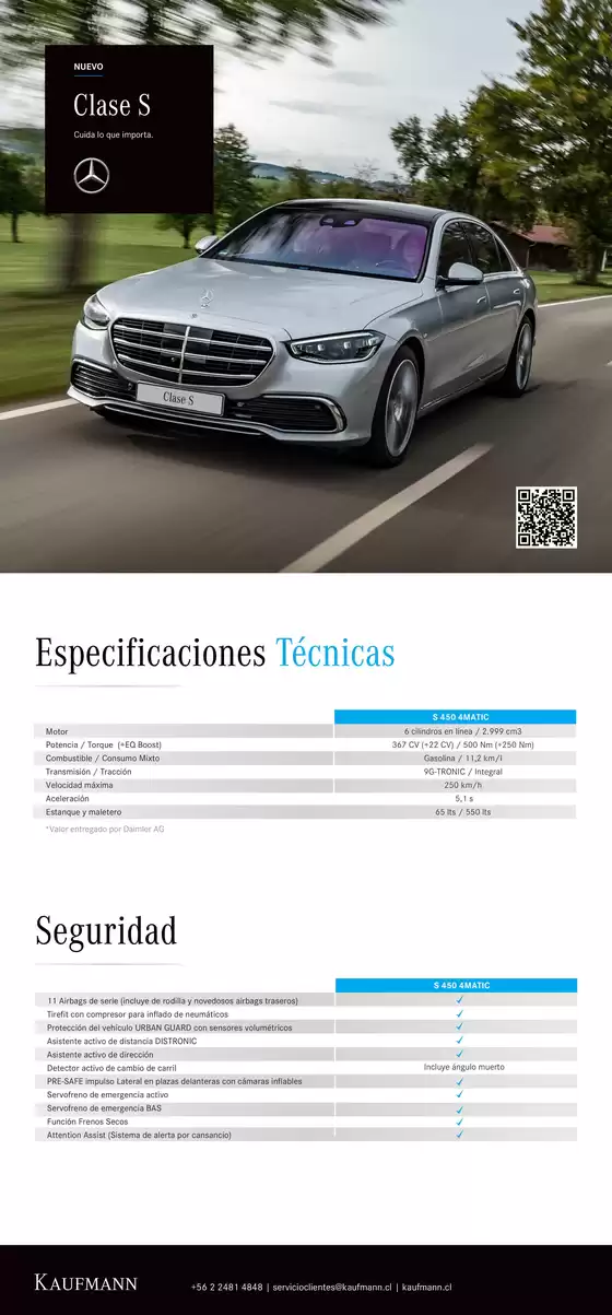 Catálogo Kaufmann | Ofertas especiales atractivas para todos | 2026-09-09T00:00:00.000Z - 2026-09-23T00:00:00.000Z