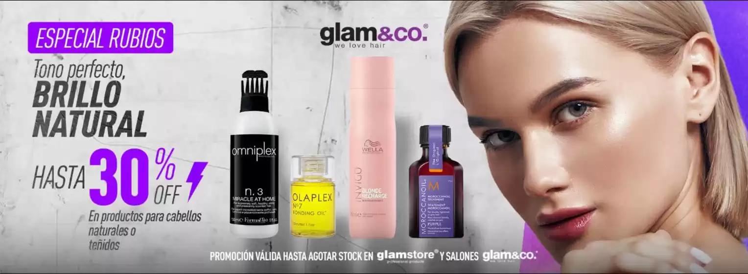Catálogo Glam & Co en Las Condes | Hasta 30% Off! | 2026-09-09T00:00:00.000Z - 2026-09-23T00:00:00.000Z