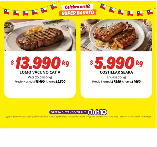 Catálogo Mayorista 10 | Ofertas especiales para ti | 2026-09-03T00:00:00.000Z - 2026-09-09T00:00:00.000Z