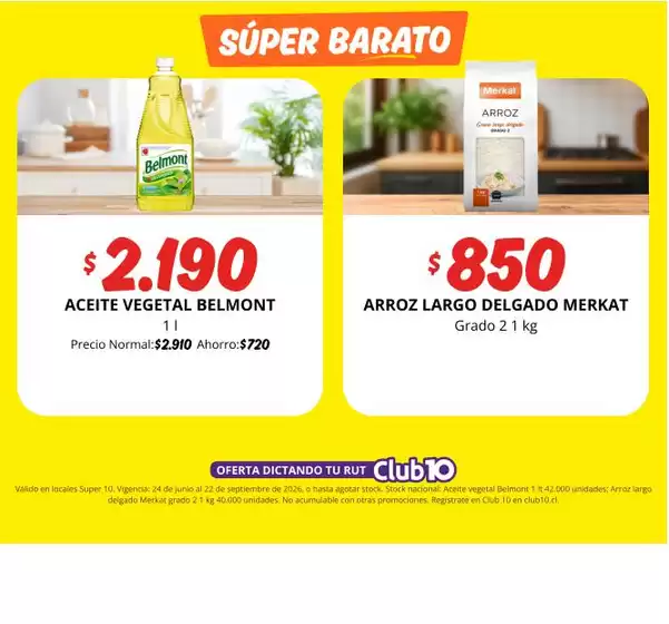Catálogo Mayorista 10 | Ofertas principales para ahorradores | 2026-06-24T00:00:00.000Z - 2026-09-22T00:00:00.000Z