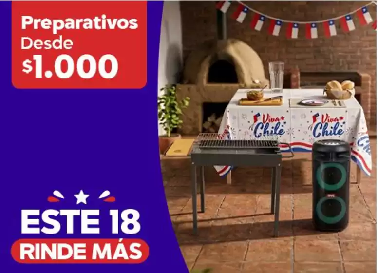 Catálogo Super Bodega a Cuenta en Viña del Mar | Gran variedad de ofertas | 2026-09-18T00:00:00.000Z - 2026-09-18T00:00:00.000Z