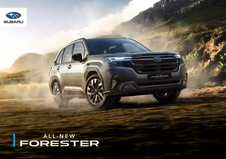 Catálogo Subaru en Santiago | Brochure all new forester | 2026-01-01T00:00:00.000Z - 2026-12-31T00:00:00.000Z