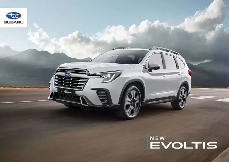 Catálogo Subaru en Santiago | Brochure new evoltis 1 | 2026-01-01T00:00:00.000Z - 2026-12-31T00:00:00.000Z