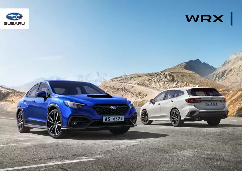 Catálogo Subaru en Santiago | 22wrx brochure e3 | 2026-01-01T00:00:00.000Z - 2026-12-31T00:00:00.000Z