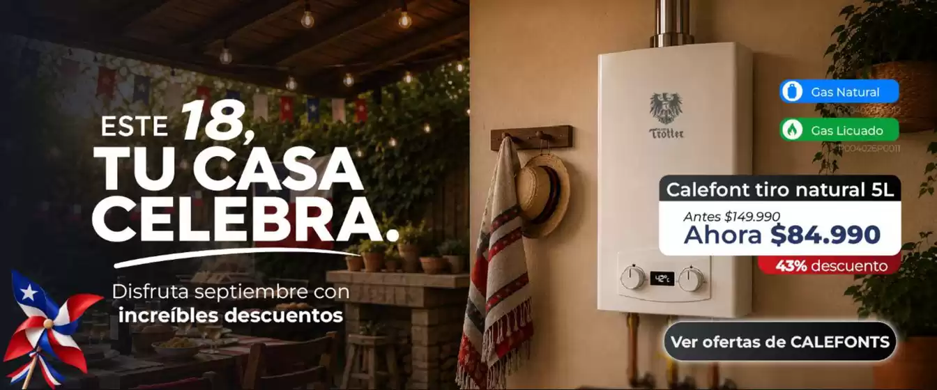 Catálogo Albin Trotter en Mulchén | Ofertas exclusivos! | 2026-09-10T00:00:00.000Z - 2026-09-30T00:00:00.000Z