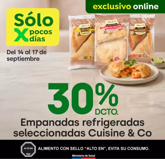 Catálogo Jumbo | Ofertas especiales atractivas para todos | 2026-09-14T00:00:00.000Z - 2026-09-17T00:00:00.000Z