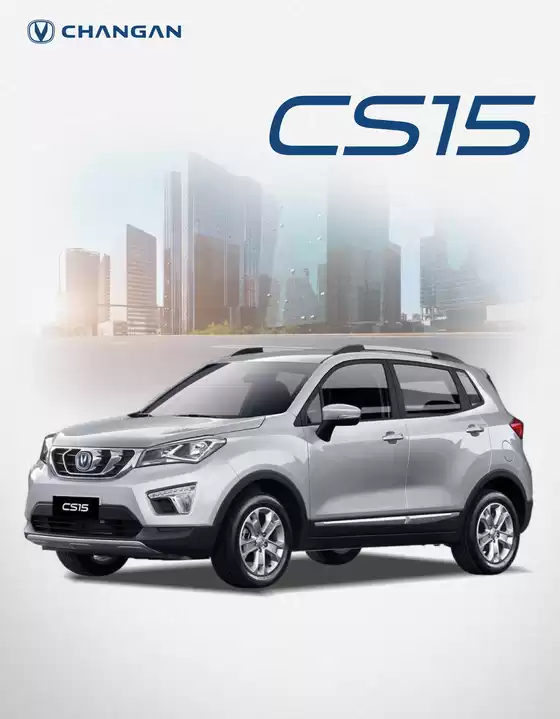 Catálogo Derco en Las Condes | Changan CS15 - Precio y Versiones Derco | 2026-01-01T00:00:00.000Z - 2026-12-31T00:00:00.000Z