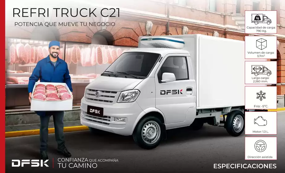 Catálogo Derco en Las Condes | DFSK REFRITRUCK - Precio y Versiones Derco | 2026-01-01T00:00:00.000Z - 2026-12-31T00:00:00.000Z