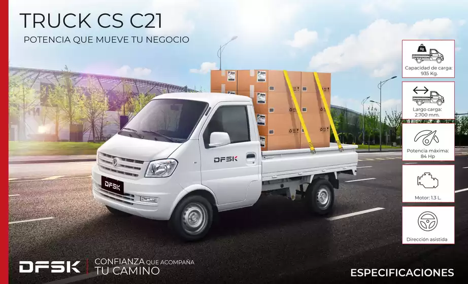 Catálogo Derco en Las Condes | DFSK TRUCK CS - Precio y Versiones Derco | 2026-01-01T00:00:00.000Z - 2026-12-31T00:00:00.000Z